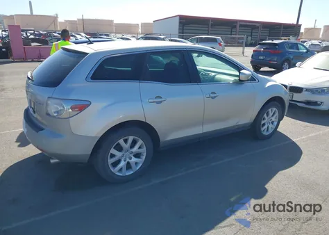 2007 Mazda Cx-7 Touring z USA, uszkodzony, nr VIN JM3ER293X70148484